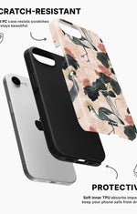 iPhone 16e Tough Case – Crowned Bird - View 2
