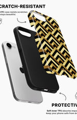 iPhone 16e Tough Case – Goldline - View 2