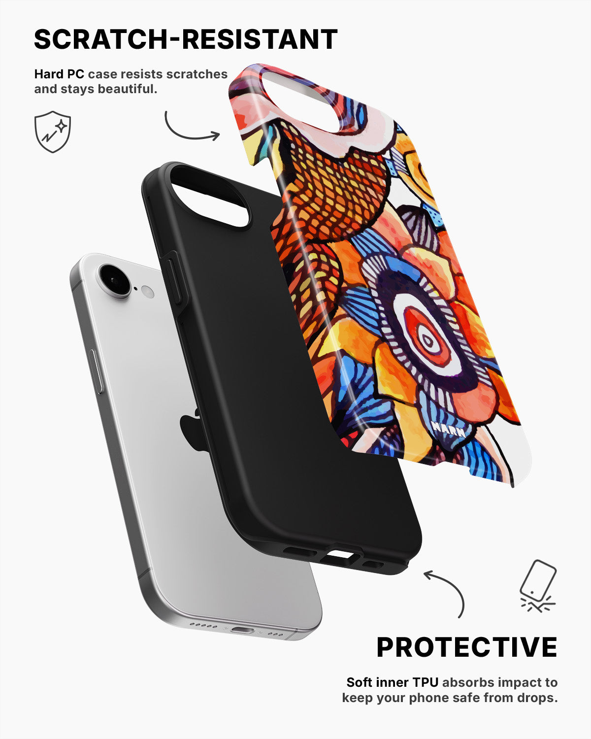 iPhone 16e Tough Case – Energize - View 2