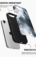 iPhone 16e Tough Case – Cloudy - View 2