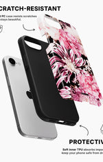 iPhone 16e Tough Case – Soft Blossom - View 2
