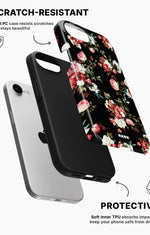 iPhone 16e Tough Case – Bouquet - View 2