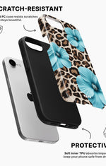 iPhone 16e Tough Case – Blooming Jungle - View 2
