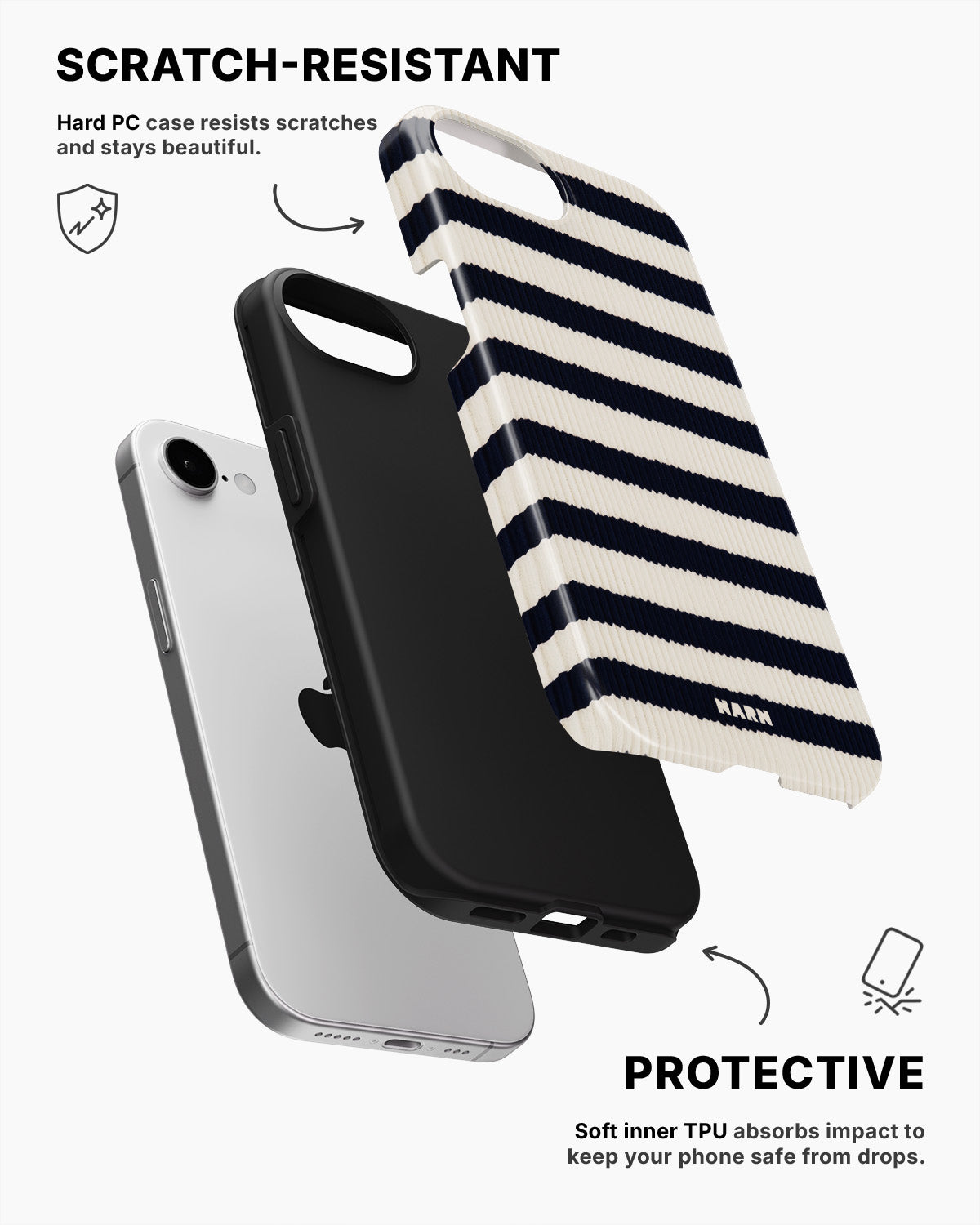 iPhone 16e Tough Case – Old Money - View 2