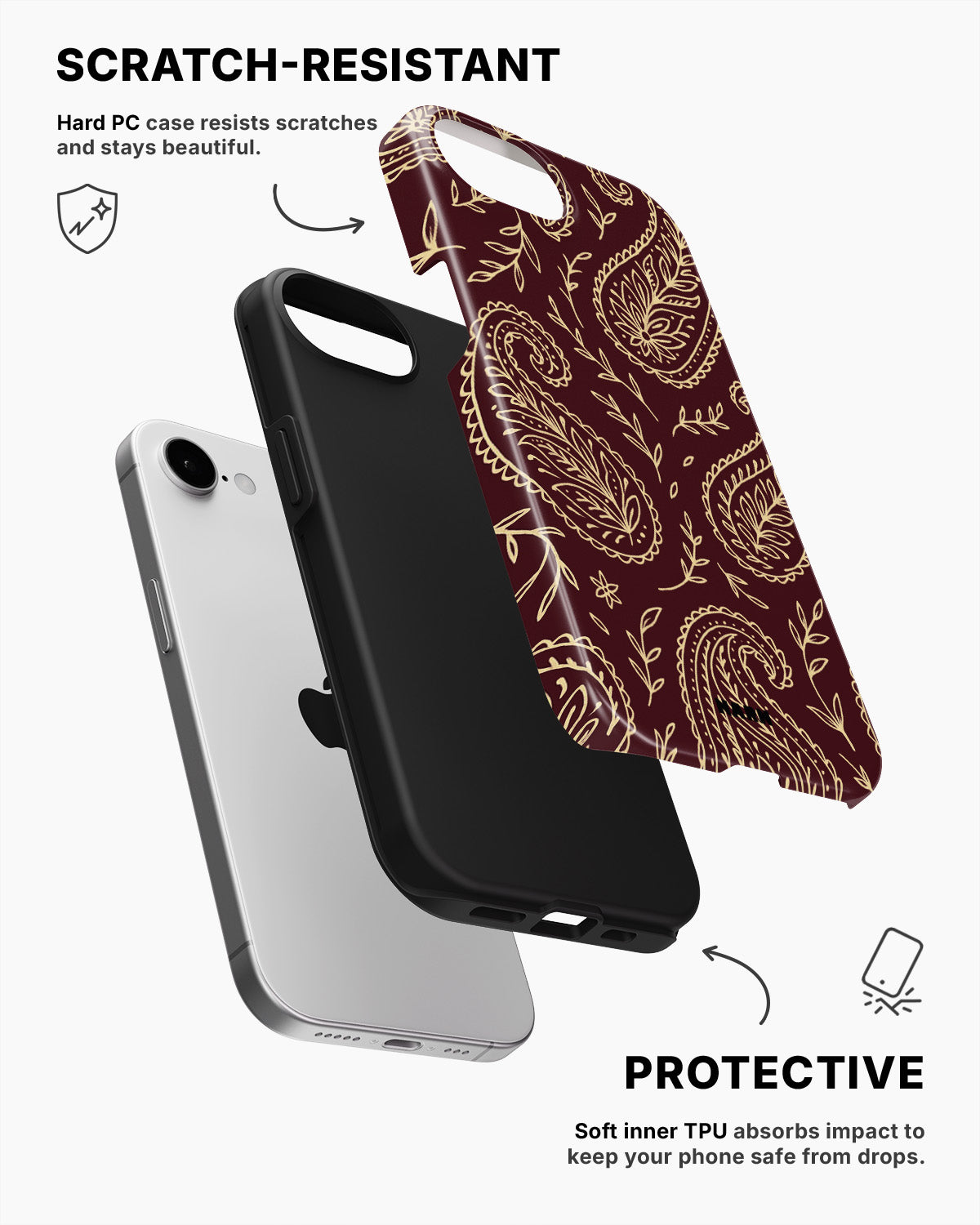 iPhone 16e Tough Case – Madame Royale - View 2