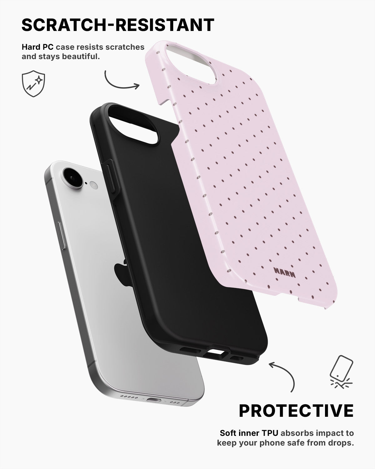 iPhone 16e Tough Case – Notebook - View 2