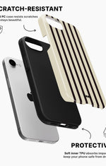 iPhone 16e Tough Case – Class Lines - View 2