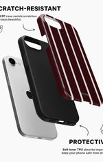 iPhone 16e Tough Case – Rouge - View 2