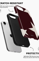 iPhone 16e Tough Case – Rouge Star - View 2