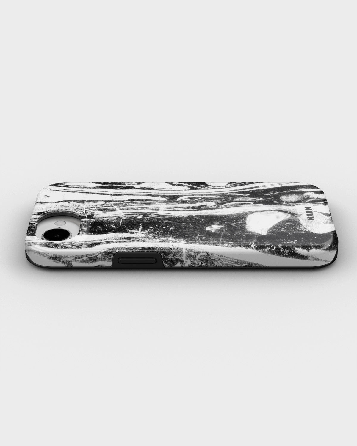 iPhone 16e Tough Case – Liquid Obsidian - View 3