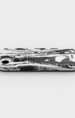 iPhone 16e Tough Case – Liquid Obsidian - View 3