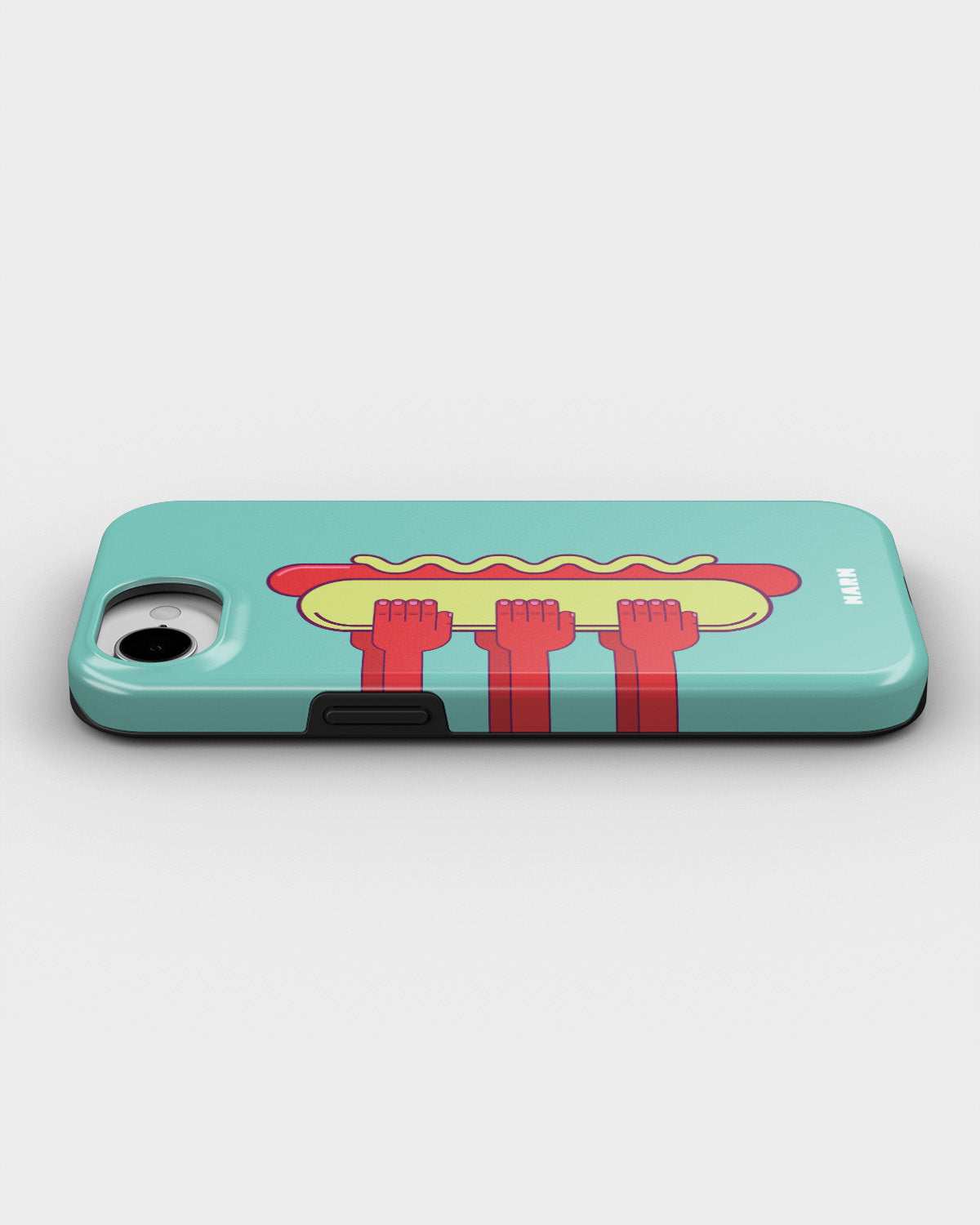 iPhone 16e Tough Case – Hot Dog - View 3
