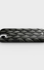iPhone 16e Tough Case – Tires Wall - View 3