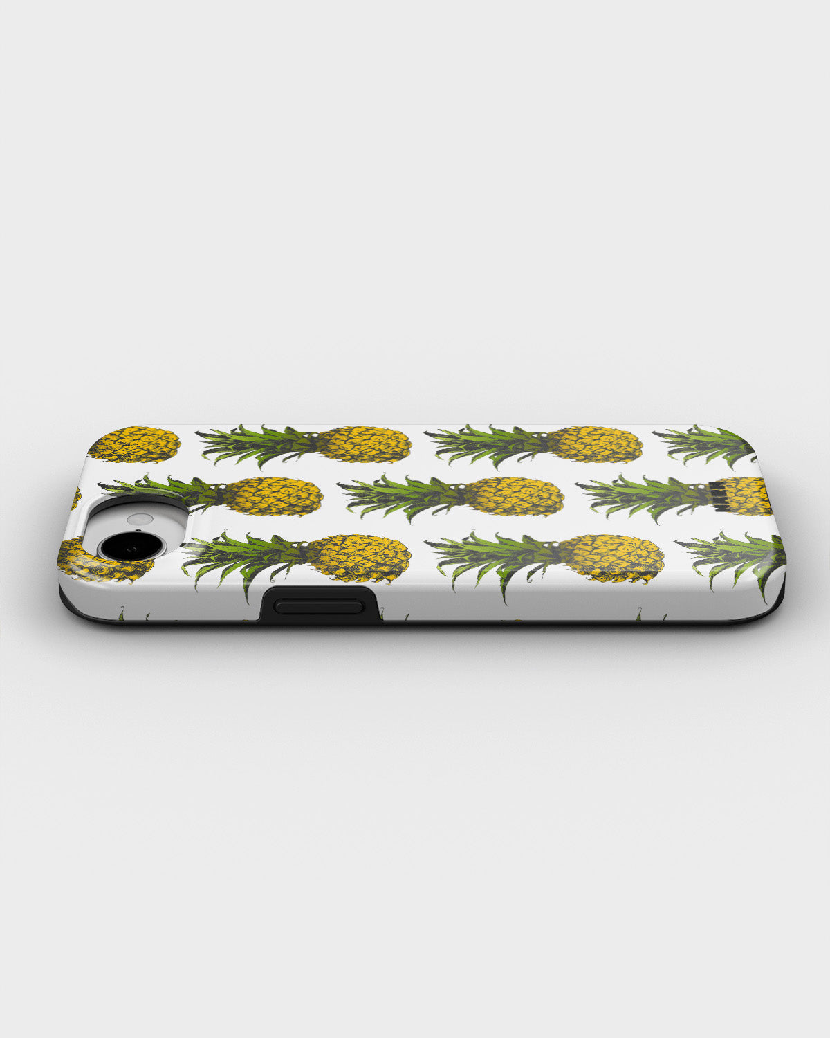 iPhone 16e Tough Case – Pineapple Bliss - View 3