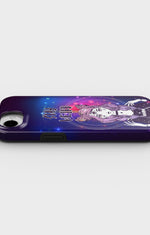 iPhone 16e Tough Case – Galactic Weird - View 3