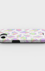 iPhone 16e Tough Case – Diamonds - View 3