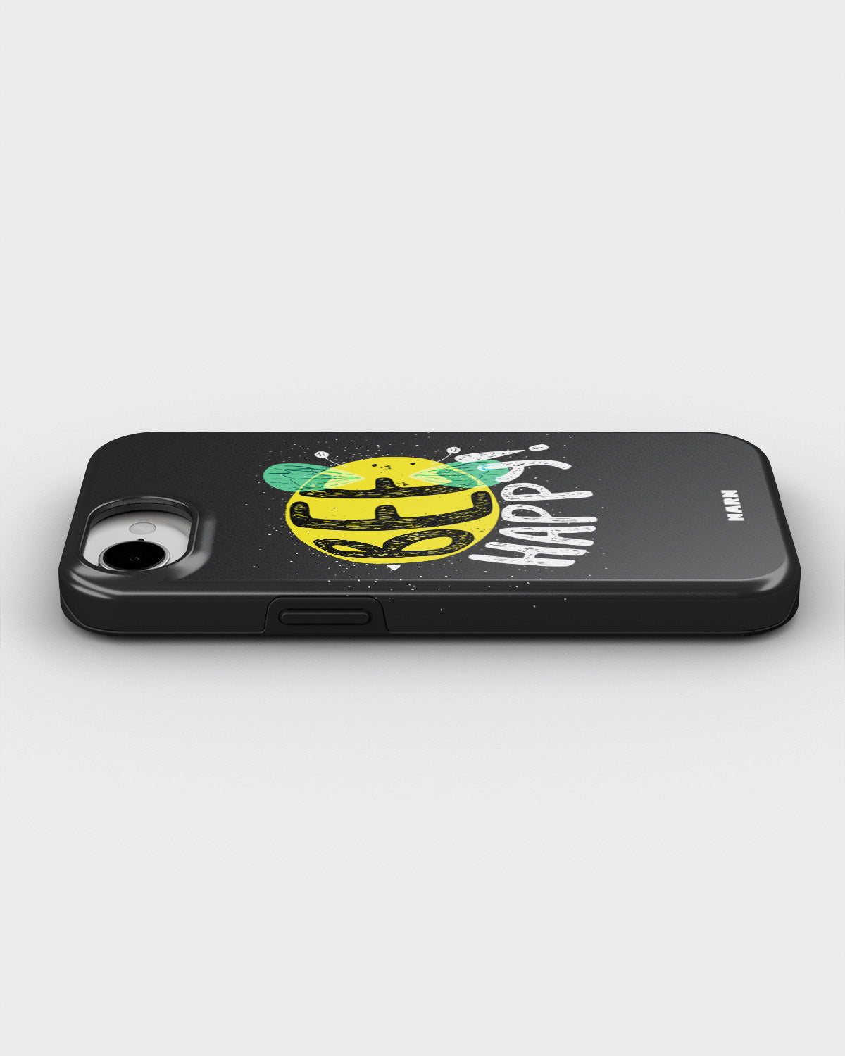 iPhone 16e Tough Case – BEE Happy - View 3