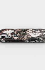 iPhone 16e Tough Case – Marble Brown - View 3