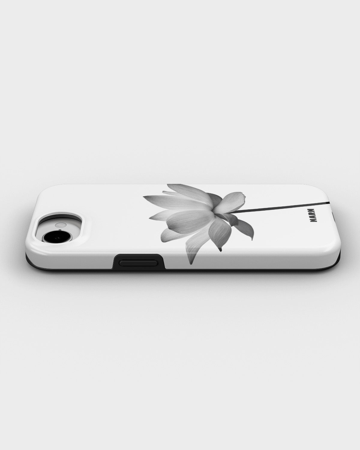 iPhone 16e Tough Case – Lotus - View 3