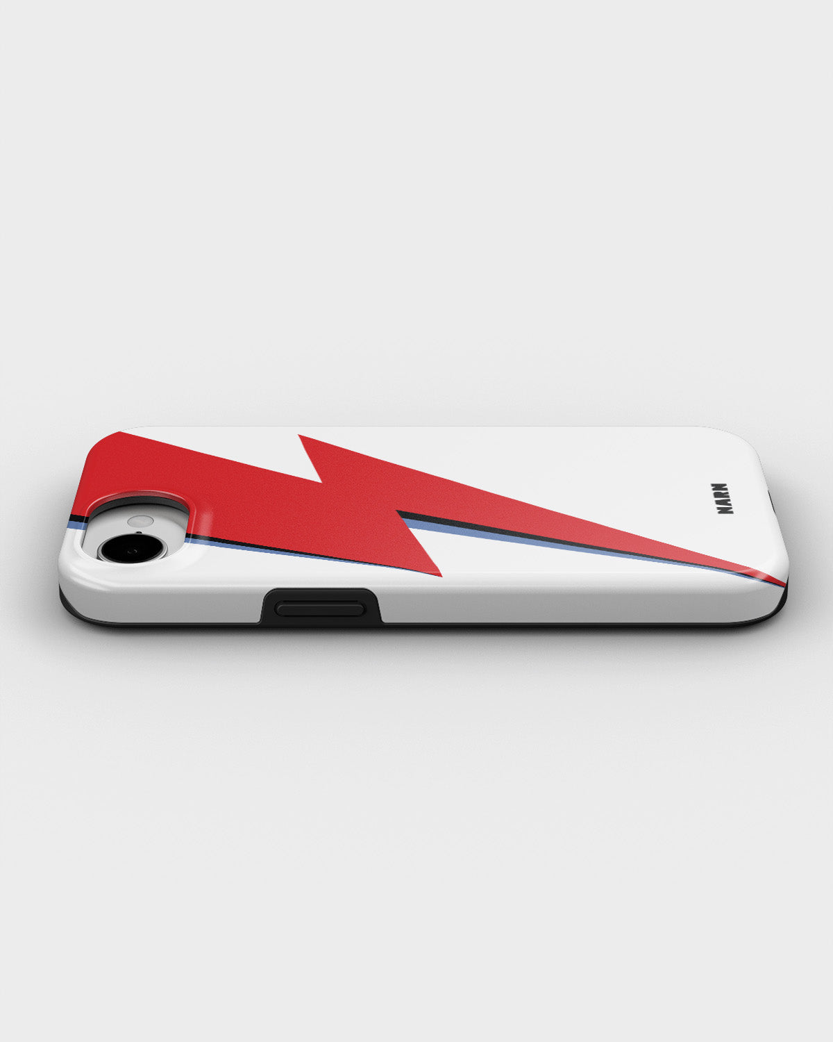 iPhone 16e Tough Case – White Bowie  - View 3