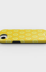 iPhone 16e Tough Case – Lemon Dreams - View 3