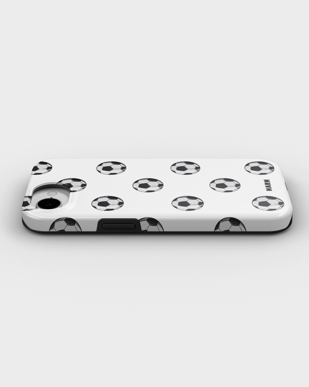 iPhone 16e Tough Case – Football Fever - View 3
