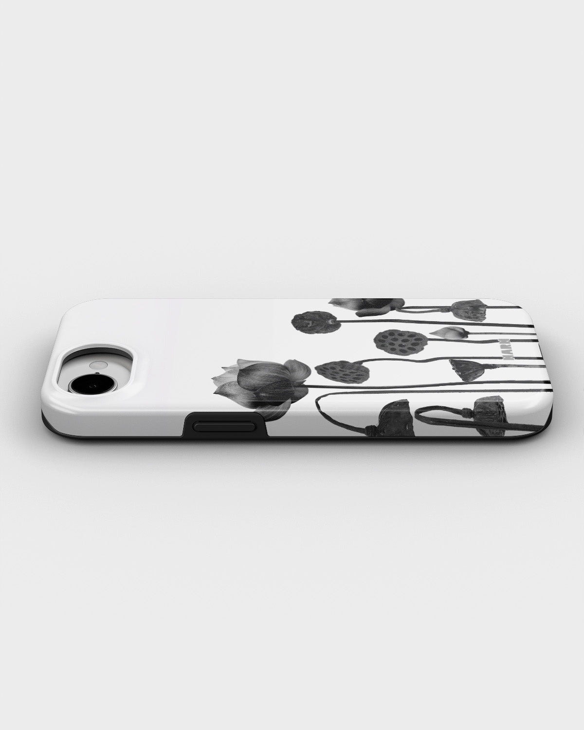 iPhone 16e Tough Case – Lotus Blooms - View 3