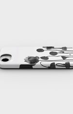 iPhone 16e Tough Case – Lotus Blooms - View 3