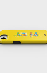iPhone 16e Tough Case – Beatles Yellow - View 3