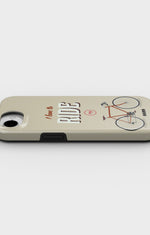 iPhone 16e Tough Case – Ride My Bicycle - View 3