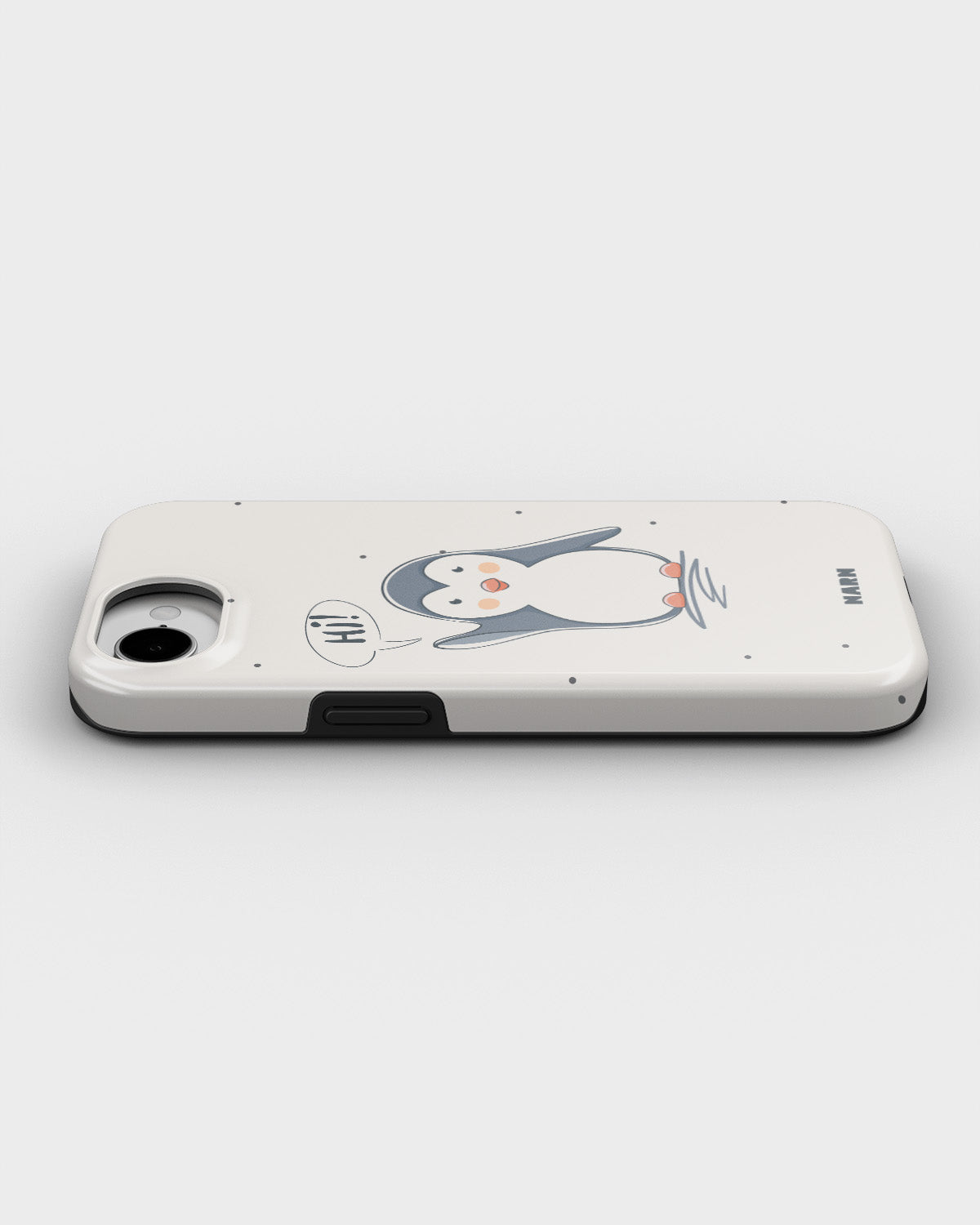 iPhone 16e Tough Case – Cute Penguin - View 3