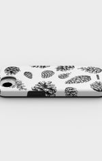 iPhone 16e Tough Case – Pine Cones - View 3