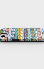 iPhone 16e Tough Case – Cute Pattern - View 3