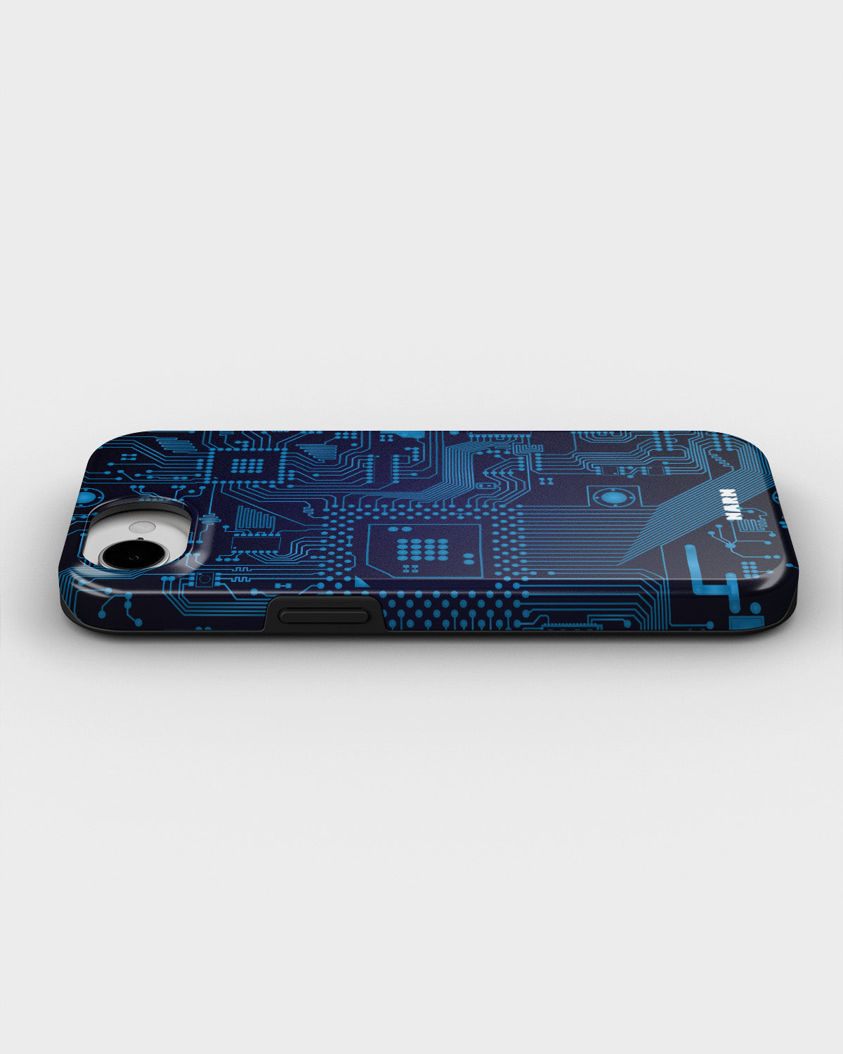 iPhone 16e Tough Case – Circuit Board - View 3