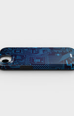 iPhone 16e Tough Case – Circuit Board - View 3