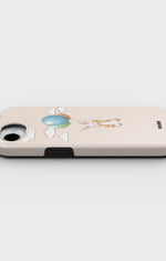 iPhone 16e Tough Case – Flying Rabbit - View 3