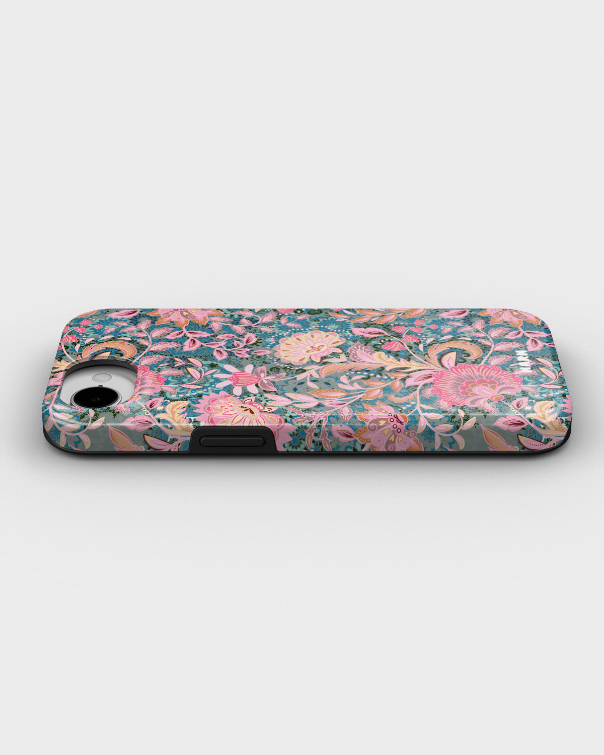 iPhone 16e Tough Case – Fantasy Flowers - View 3