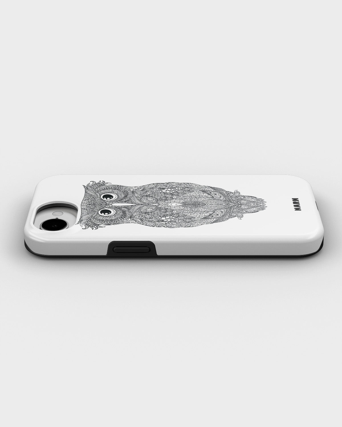 iPhone 16e Tough Case – Owl - View 3