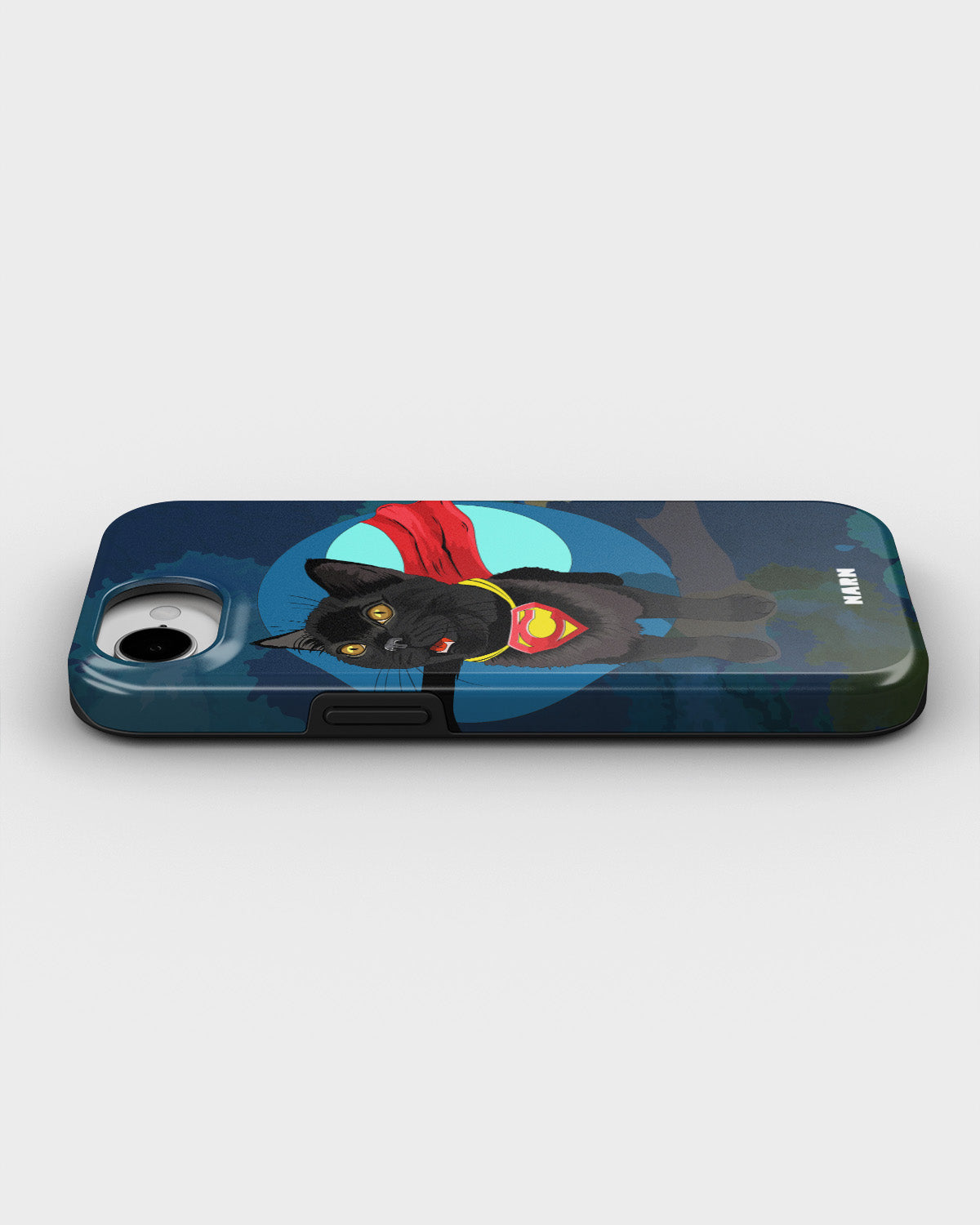 iPhone 16e Tough Case – Super Cat - View 3
