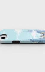 iPhone 16e Tough Case – Skyline - View 3