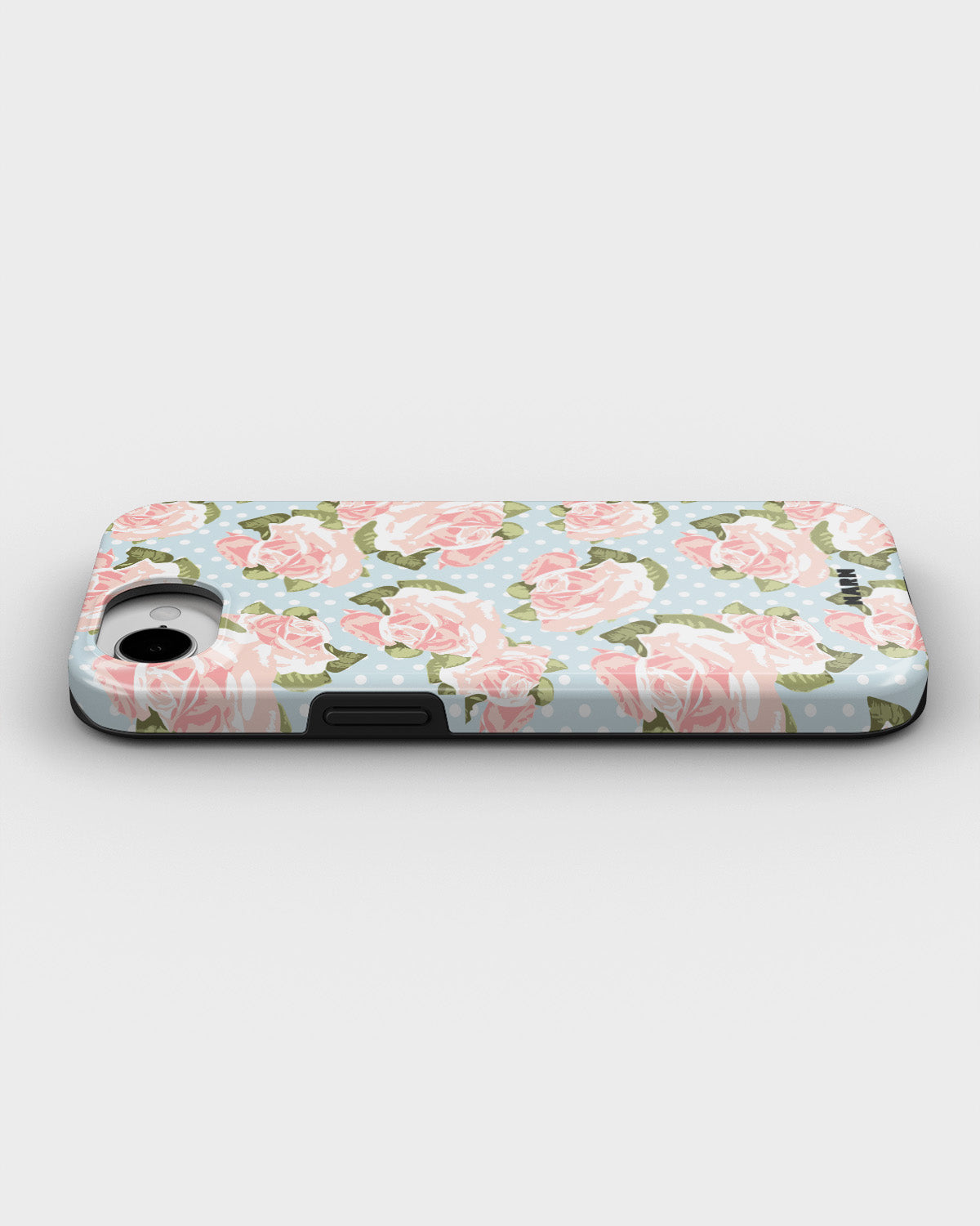 iPhone 16e Tough Case – Rose Garden - View 3