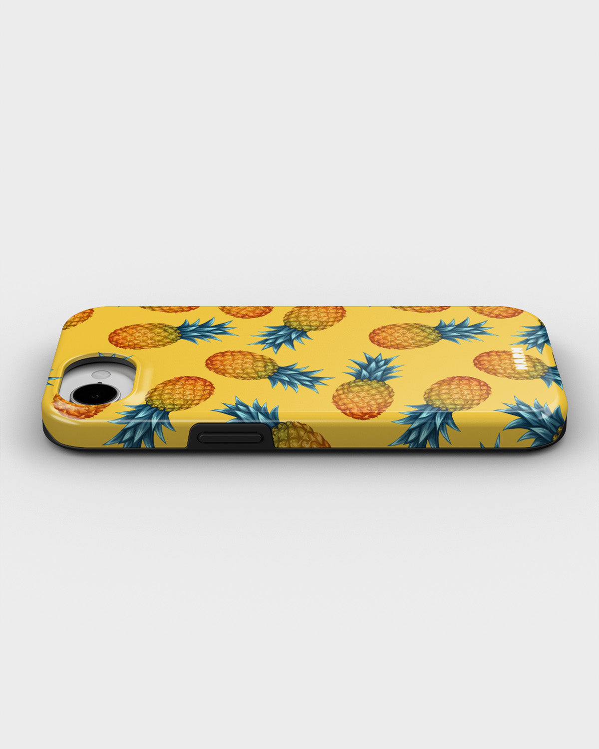 iPhone 16e Tough Case – Sunny Pineapple - View 3
