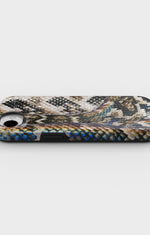iPhone 16e Tough Case – Shining Snakeskin - View 3