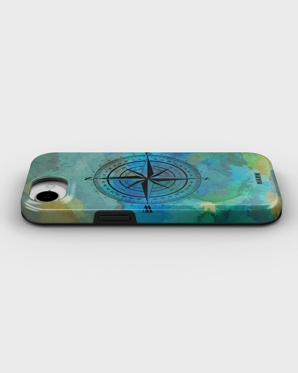 iPhone 16e Tough Case – Compass - View 3