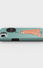 iPhone 16e Tough Case – Slow Down Sloth - View 3