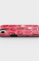 iPhone 16e Tough Case – Strawberry Chocolate - View 3