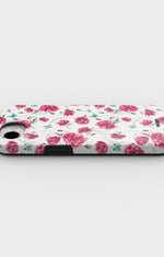 iPhone 16e Tough Case – Poppies in Bloom - View 3