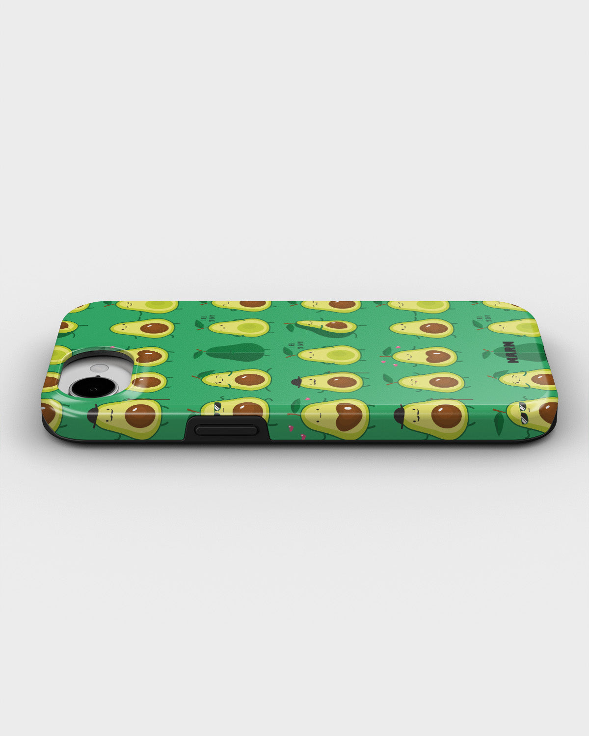 iPhone 16e Tough Case – Avocado Mood - View 3