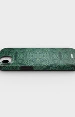 iPhone 16e Tough Case – Retro Forest - View 3