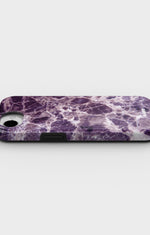 iPhone 16e Tough Case – Purple Marble - View 3